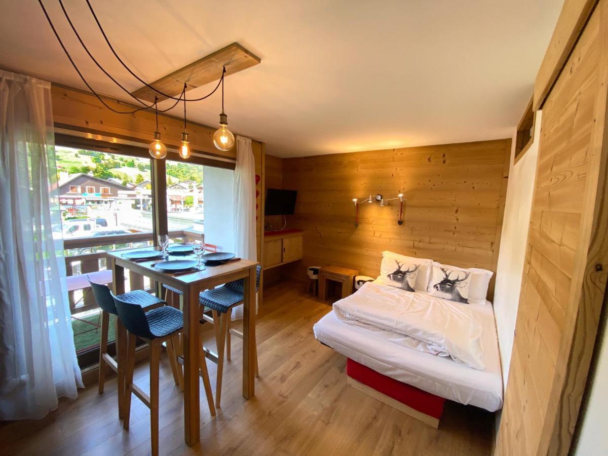 Hotel Rent Megeve Luaran gambar